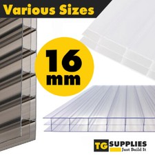 16mm Polycarbonate Roofing