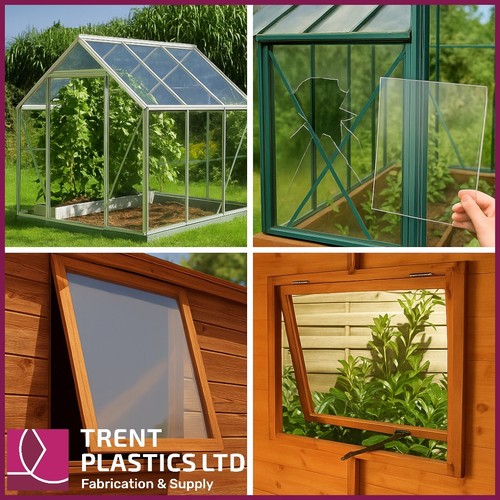 Greenhouse shed window panels - shed,