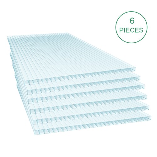 Pieces polycarbonate sheets - 6,