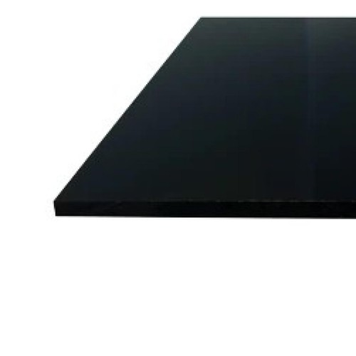 6mm thick black grade - thick, uv