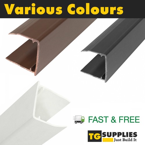 Pvc end section - end, 10mm