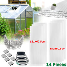 Polycarbonate Greenhouse