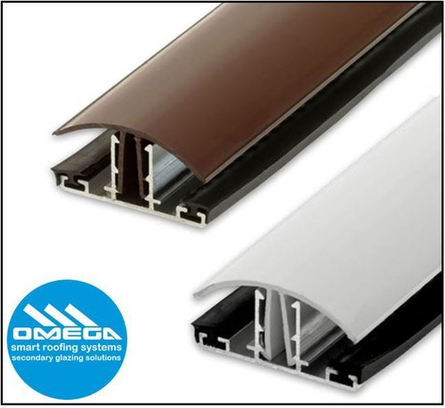 Snap down glazing bar - snap,