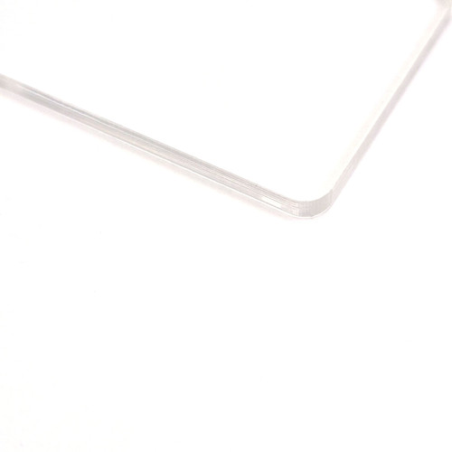 Polycarbonate sheet cut - cut, to